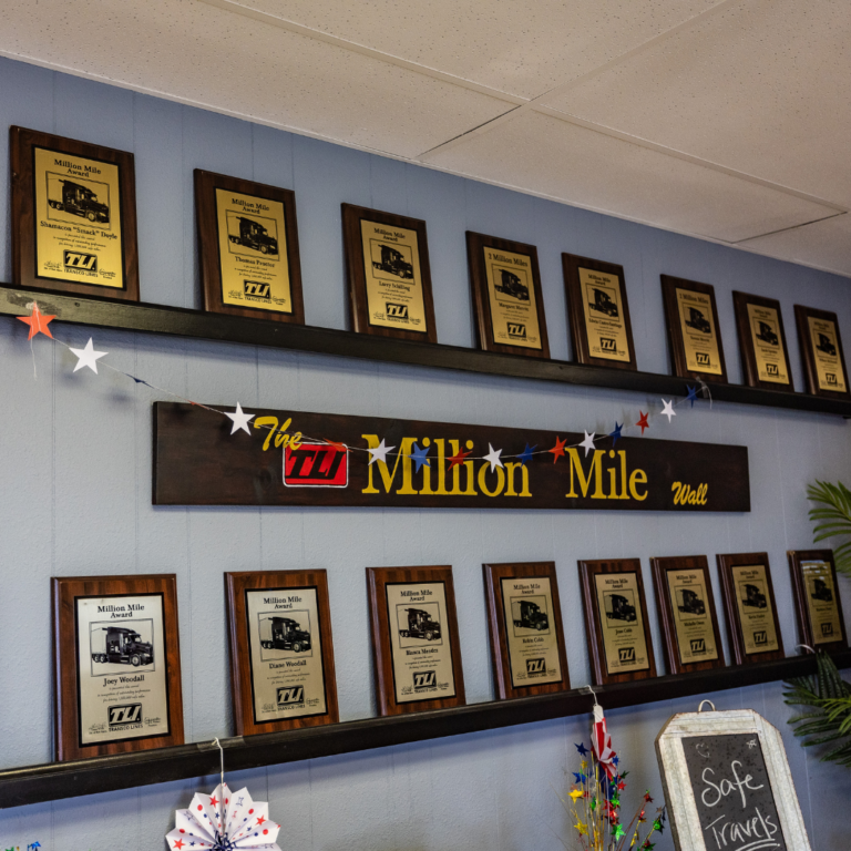 TLI Million Miles Wall