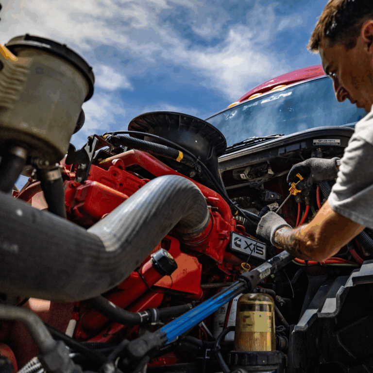 Truck Driver Safety Check