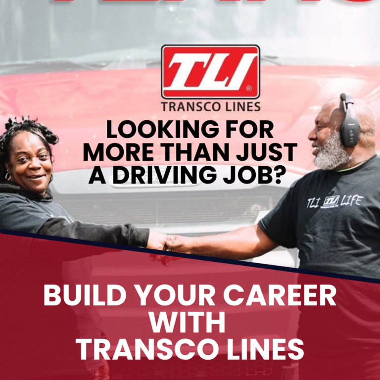 Happy drivers at TLI